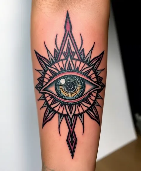 eye of providence tattoo