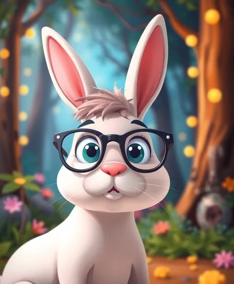 bunny eyes glasses