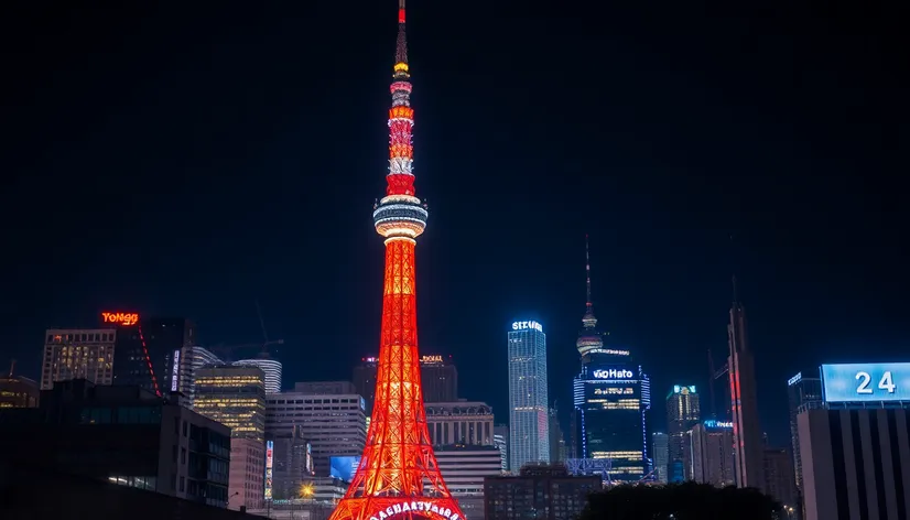 yokohama tower landmark