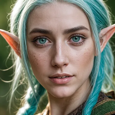 Eladrin elf, ranger, woman,