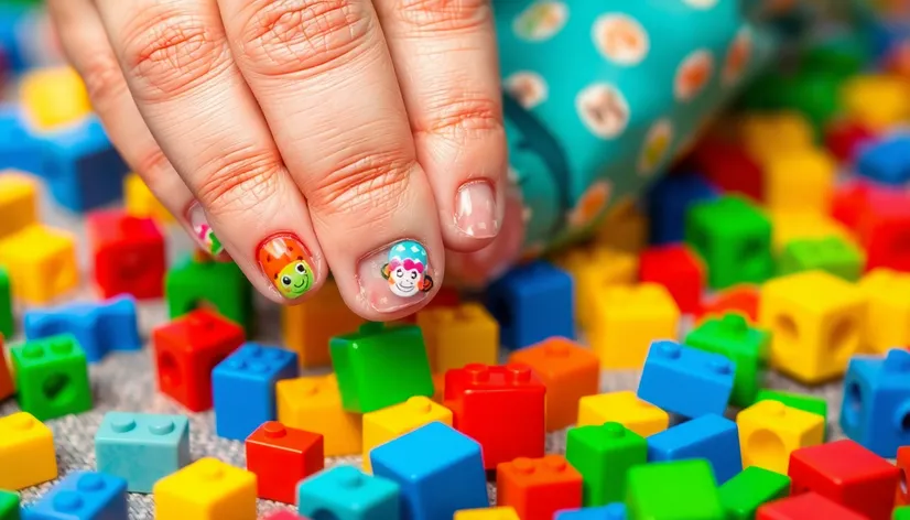 kiddies nails