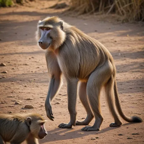 baboon ass