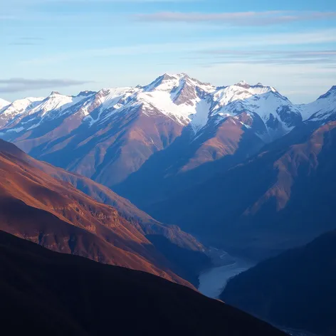 mountain scene queenstown nz