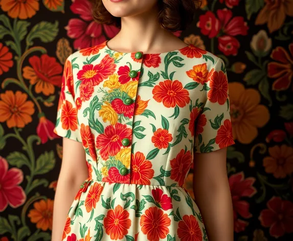 dress from 60s