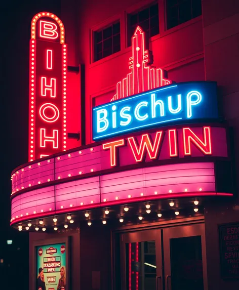 bishop twin movie theater