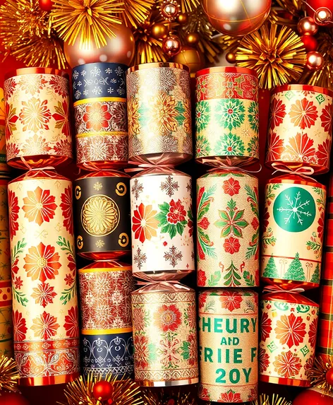 christmas bon bon crackers