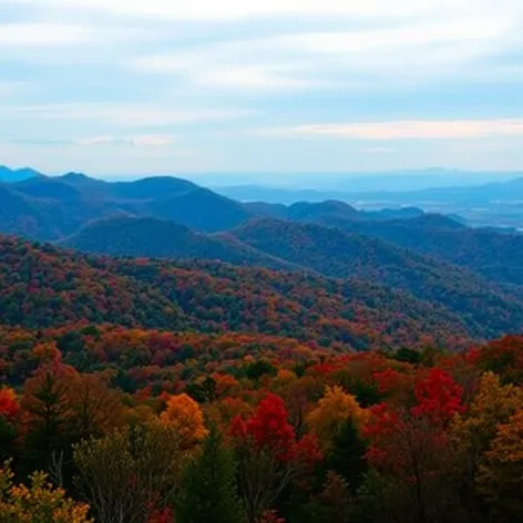 georgia blue ridge mountains