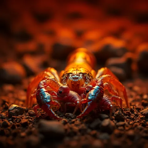 mom with baby scorpions