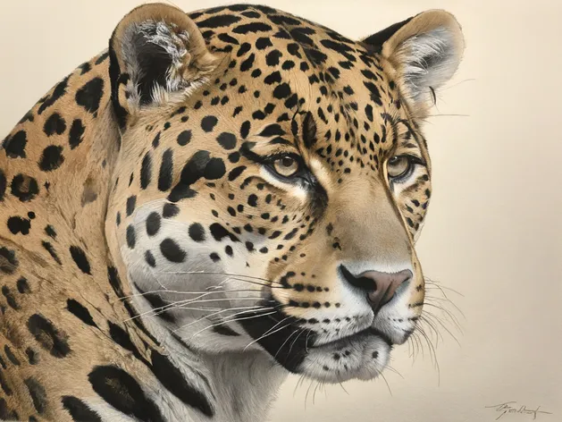 jaguar drawing