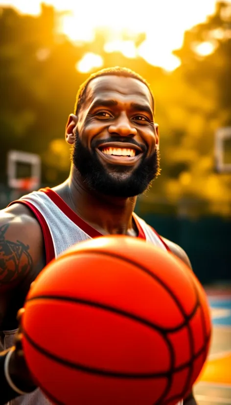 lebron james sunshine picture