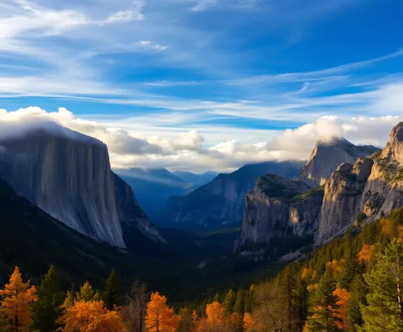 clouds rest yosemite