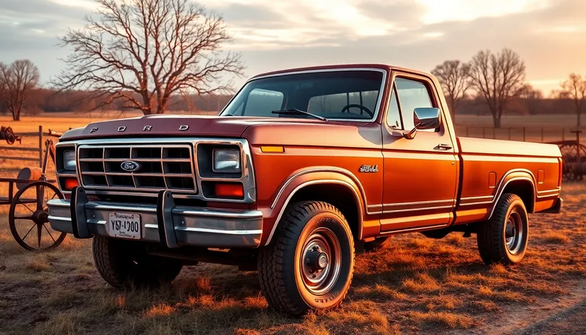 1980 ford truck