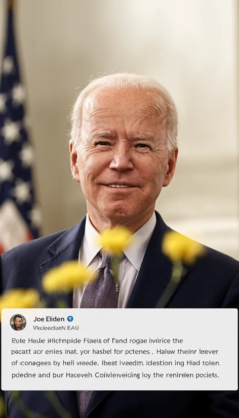 is joe biden in