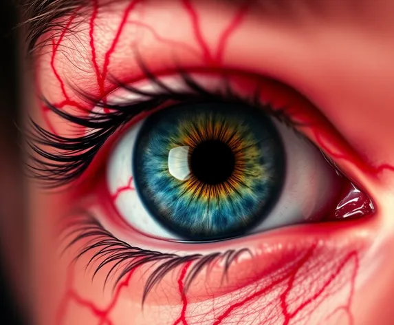 eyeball veins overlay