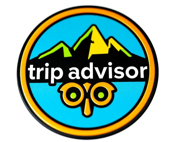 trip advisor logo round