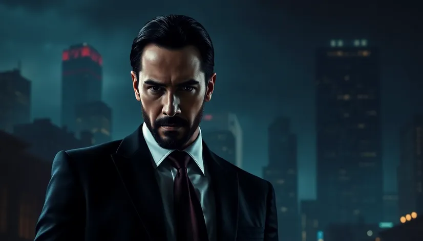 john wick handsome