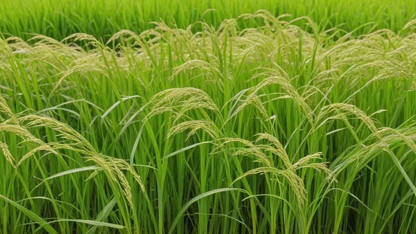 rice plant image