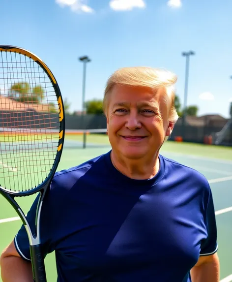 donald trump tennis