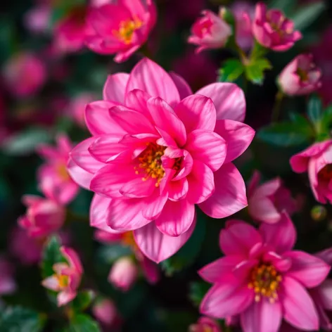 pink flower background