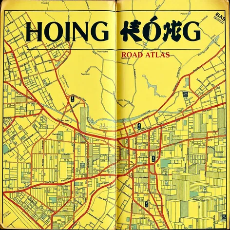 hong kong road atlas