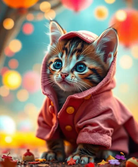 fever coat kitten