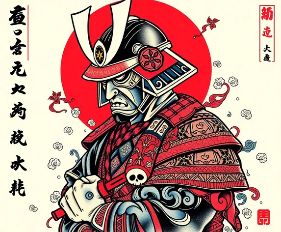 samurai tattoo japan