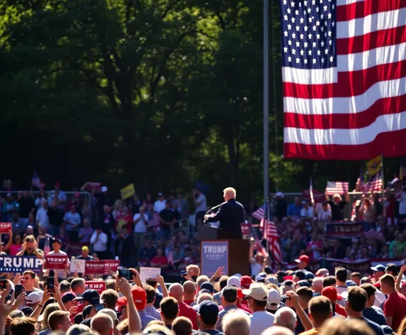 trump rally duluth ga