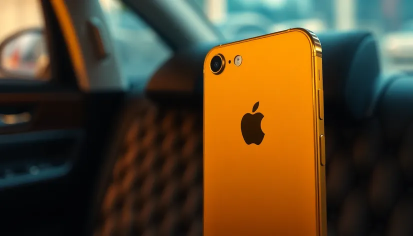 iphone gold phone