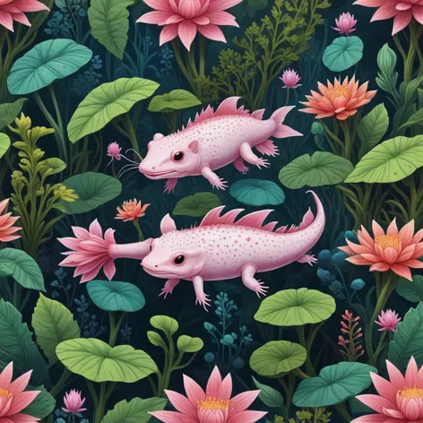 axolotl cartoon