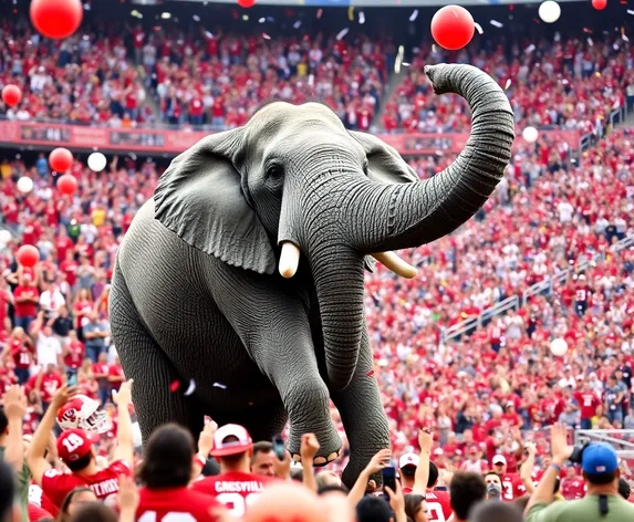 alabama football mascot