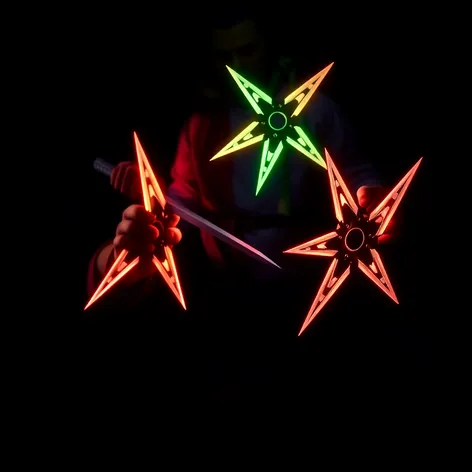 ninja stars shuriken