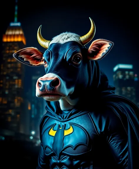 batman cow