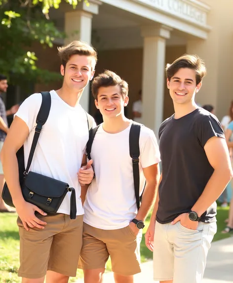 hot college guys