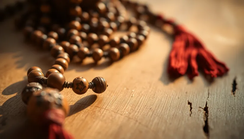 prayer beads