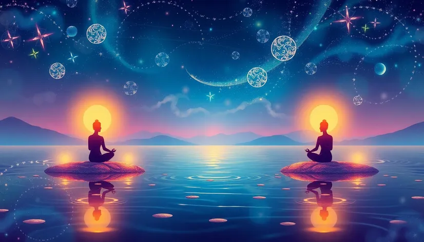 meditation clipart