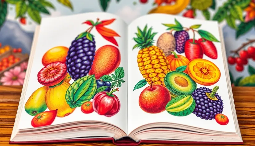 libros de frutas peruanas