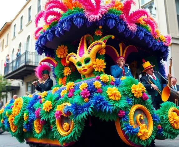 mardi gras float