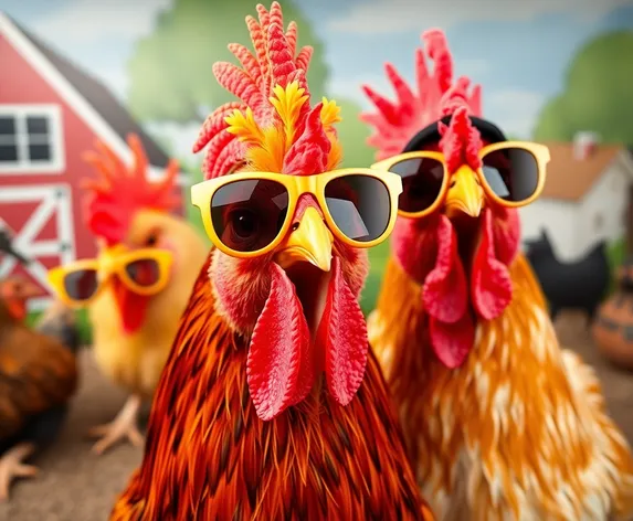 humorous chicken pictures