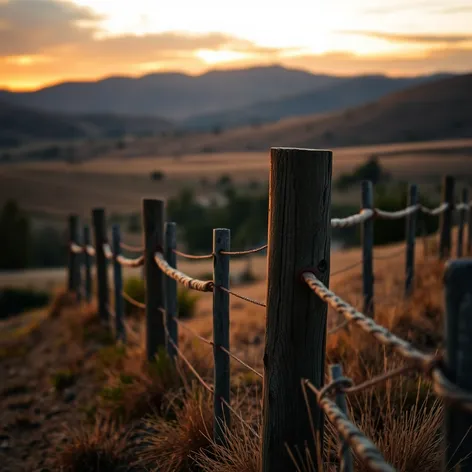 ranch fence