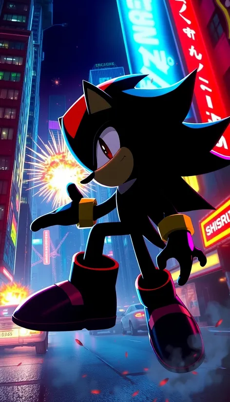 shadow the hedgehog gameover