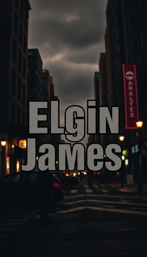 elgin james