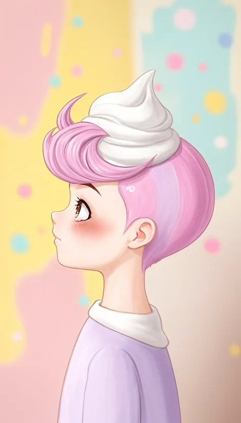 icecream haircut