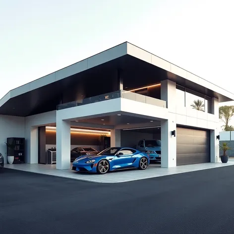 pic of contemporary garages