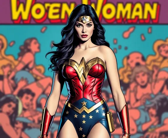 1970s wonder woman costume