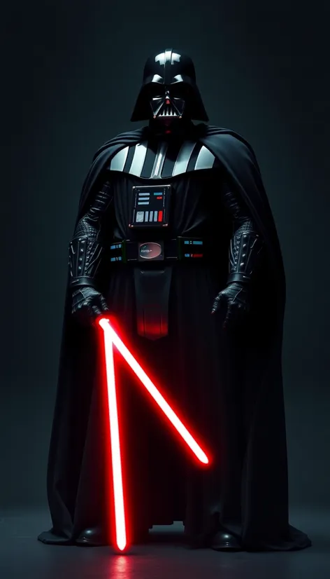 darth vader height and