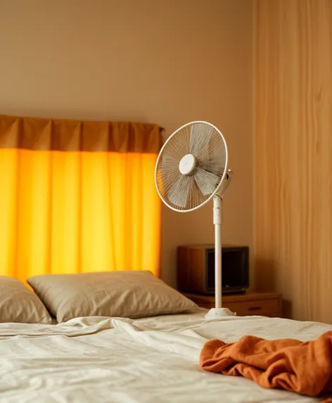 bed fan