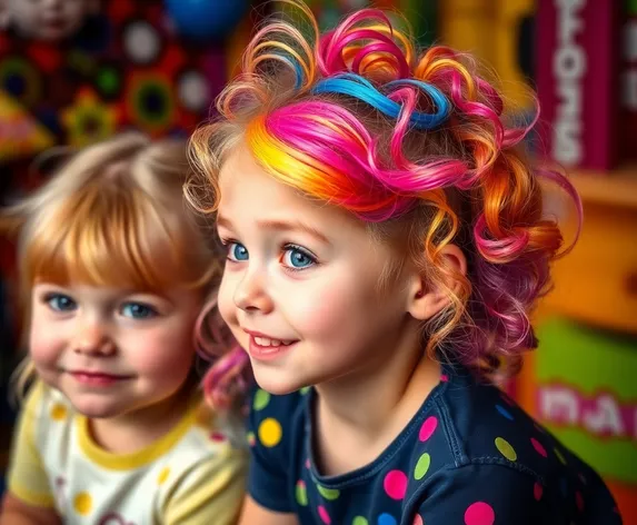 hair for kids