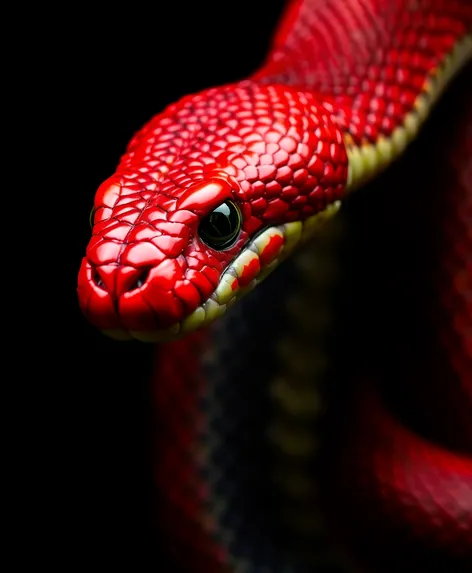 red headed krait