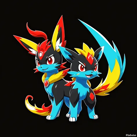 Fire and ice pokemon,