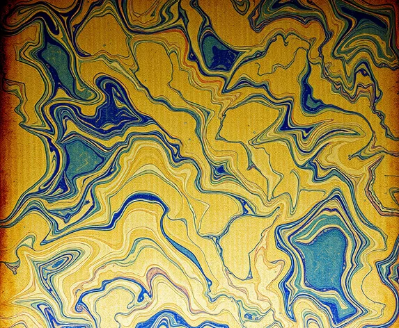 marbled paper